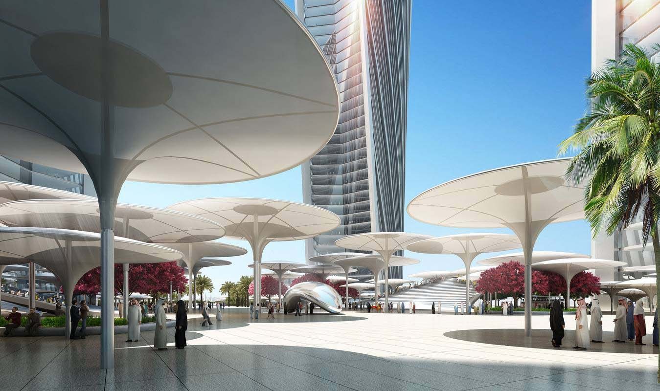 THE LUSAIL PLAZA3